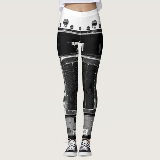 LKW-Strumpfhosen Leggings (Vorderseite)