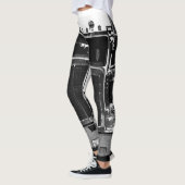 LKW-Strumpfhosen Leggings (Links)