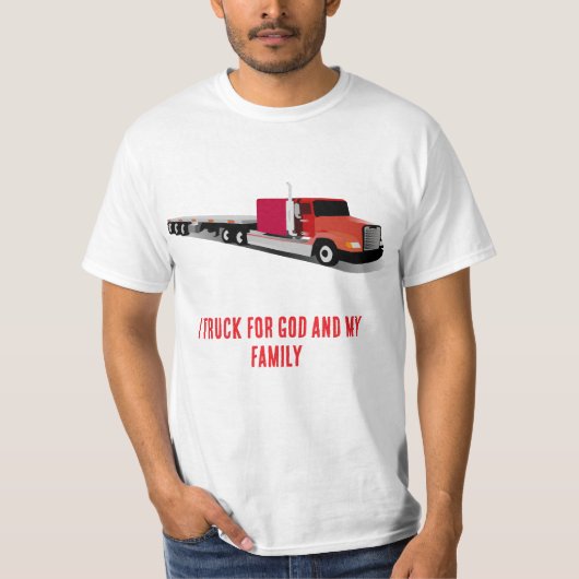 LKW T-Shirt (Vorderseite)
