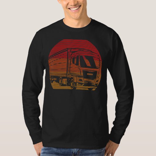 LKW T-Shirt (Vorderseite)