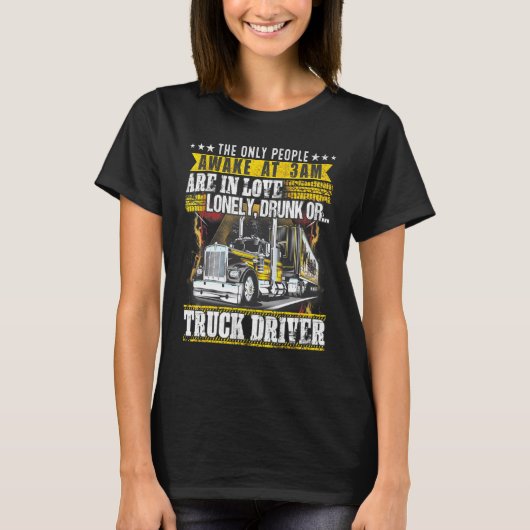 LKW T-Shirt (Vorderseite)