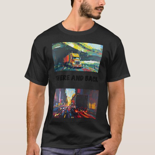 LKW T-Shirt (Vorderseite)