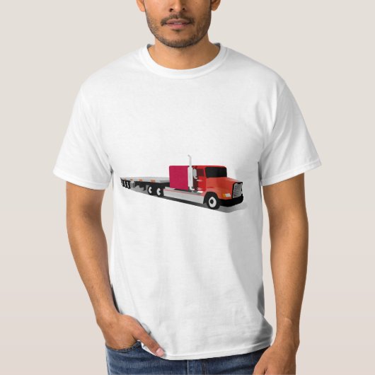 LKW T-Shirt (Vorderseite)