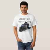 LKW-T-Shirt T-Shirt (Vorne ganz)