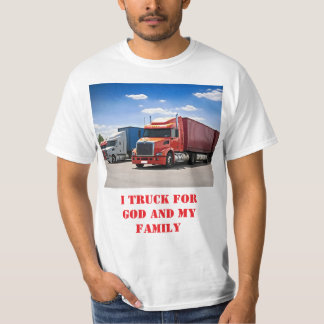 LKW-T-Shirt T-Shirt