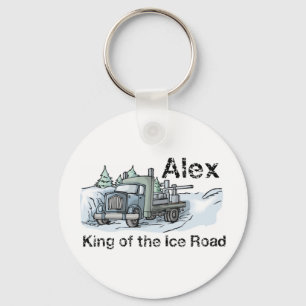 LKW-T-Shirts und Geschenke - Zeige Alex etwas Lieb Schlüsselanhänger