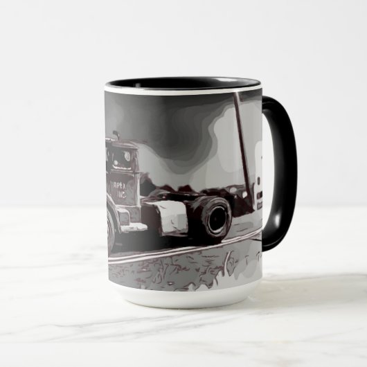 LKW TASSE (VorderseiteRechts)