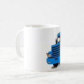 LKW-Tasse Kaffeetasse (Vorderseite Links)