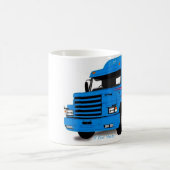 LKW-Tasse Kaffeetasse (Mittel)