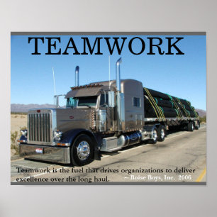 LKW-Teamwork Poster