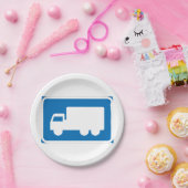 LKW-Teller Pappteller (Party)