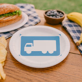 LKW-Teller Pappteller