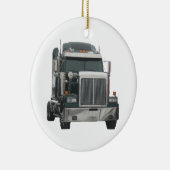 LKW-Traktor Keramik Ornament (Rechts)