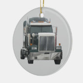 LKW-Traktor Keramikornament (Links)