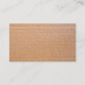 LKW-Transport-Service des fahrenden Unternehmens Visitenkarte (Rückseite)