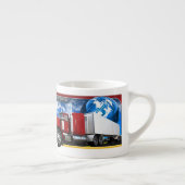 LKW-Transport Verkehr6oz Espresso-Tasse Espressotasse (Rechts)