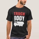 LKW-Transporter T-Shirt (Vorderseite)