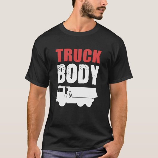 LKW-Transporter T-Shirt (Vorderseite)