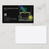 LKW-Transportvorsprung Visitenkarte (Vorne/Hinten)