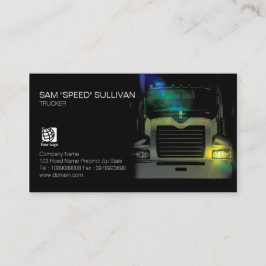 LKW-Transportvorsprung Visitenkarte