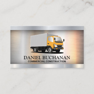LKW   Treiber   Blue Collar Visitenkarte