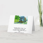 LKW-TREIBER & TRUCKER profitieren bald von der Kar Karte (Rückseite)