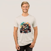 LKW Tri-Blend SHIRT (Vorderseite voll)
