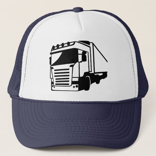 LKW TRUCKERKAPPE (Vorderseite)