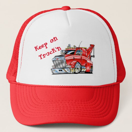 LKW TRUCKERKAPPE (Vorderseite)