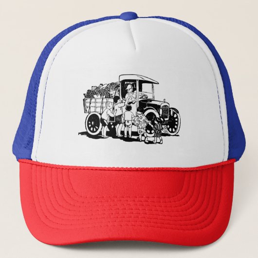 LKW TRUCKERKAPPE (Vorderseite)