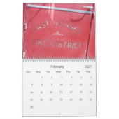 Lkw-Türen - Kalender 1 (Feb 2027)