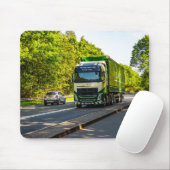LKW- und Anhänger-Mauspad Mousepad (Mit Mouse)