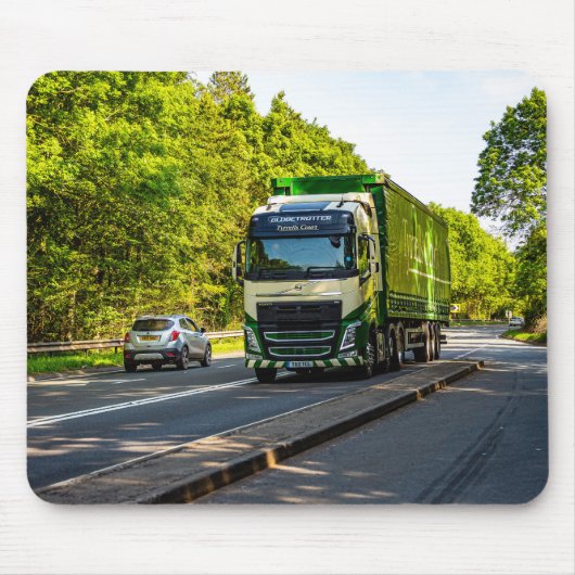 LKW- und Anhänger-Mauspad Mousepad (Vorne)
