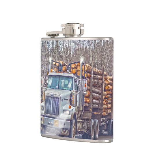 Lkw und Autobahnen für den Schwertransport Flachmann (Links)