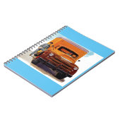 LKW- und LKW-LKW Notizblock (Linke Seite)