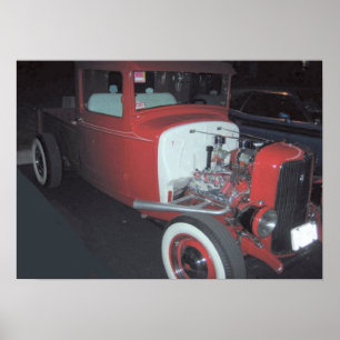 Lkw und Motor Poster