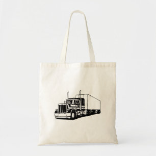 Lkw und Trockenvan Tragetasche