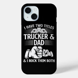 LKW und Vater Case-Mate iPhone Hülle