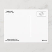 Lkw-Unfall, Los Angeles, 1951 Vintag Postkarte (Rückseite)