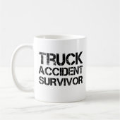 Lkw-Unfallübergang Kaffeetasse (Links)