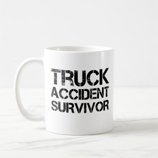 Lkw-Unfallübergang Kaffeetasse (Links)