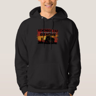 Lkw-Vater Straßenverkehr Liebe Design Hoodie