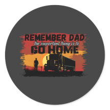 Lkw-Vater Straßenverkehr Liebe Design