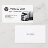 LKW-Versand Service Einfache moderne Karte (Vorne/Hinten)