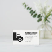 LKW VISITENKARTE (Stehend Vorderseite)