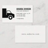 LKW VISITENKARTE (Vorne/Hinten)