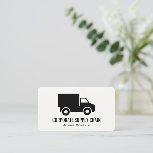 LKW VISITENKARTE (Stehend Vorderseite)