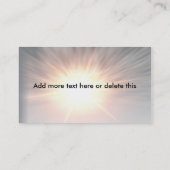 LKW VISITENKARTE (Rückseite)