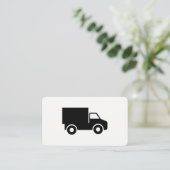 LKW VISITENKARTE (Stehend Vorderseite)
