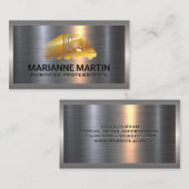 LKW | Visitenkarte für gewerbliche Grenzen (Vorne/Hinten)